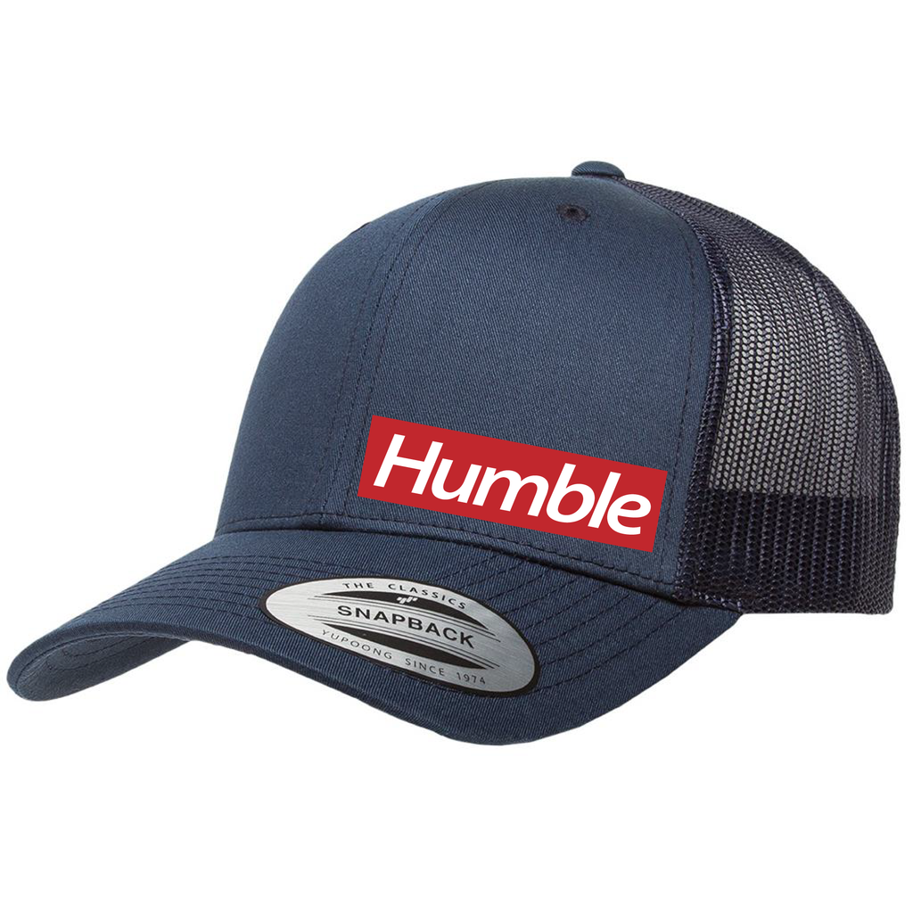 COLOR BLOCK TRUCKER