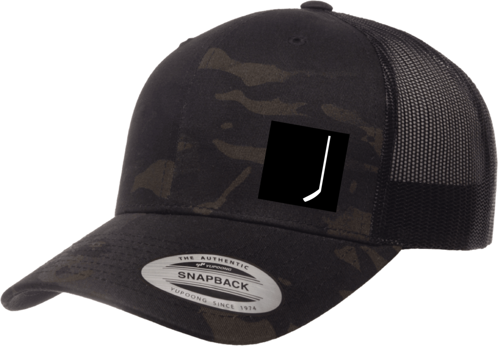 MULTI-CAM TRUCKER SNAPBACK