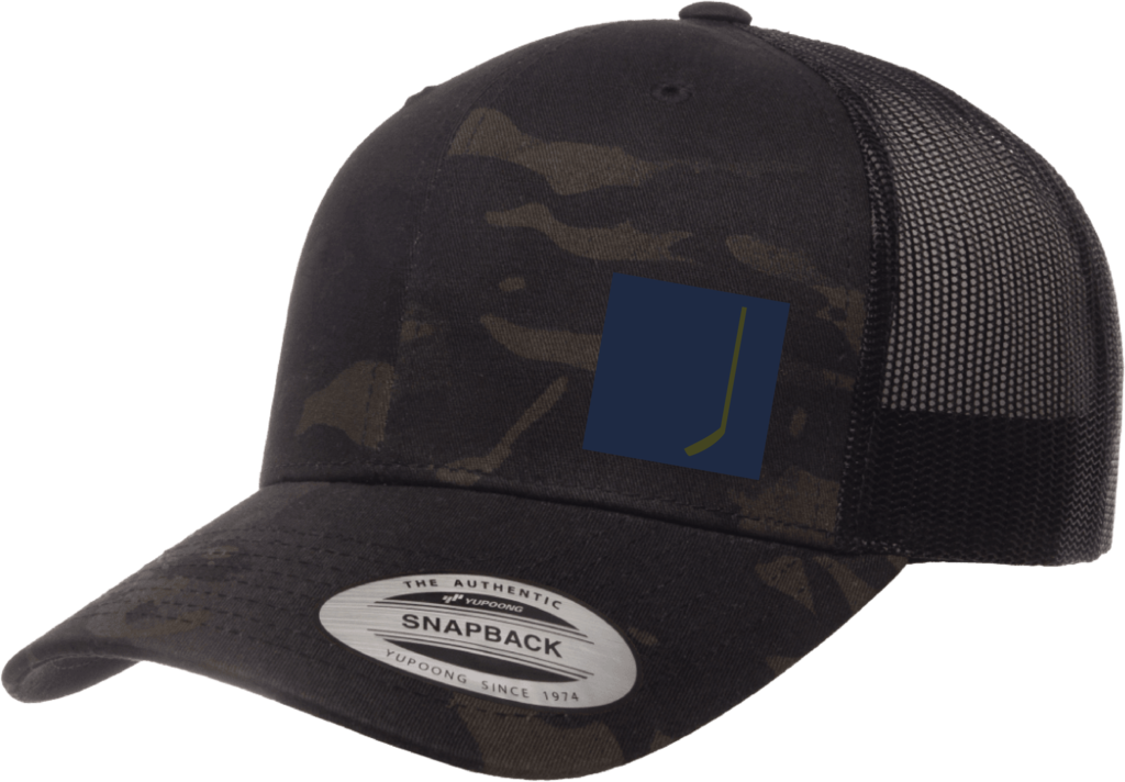 MULTI-CAM TRUCKER SNAPBACK