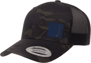 MULTI-CAM TRUCKER SNAPBACK