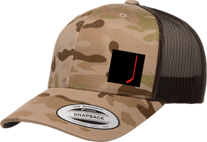 MULTI-CAM TRUCKER SNAPBACK