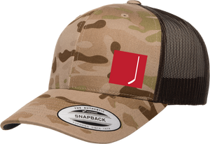 MULTI-CAM TRUCKER SNAPBACK