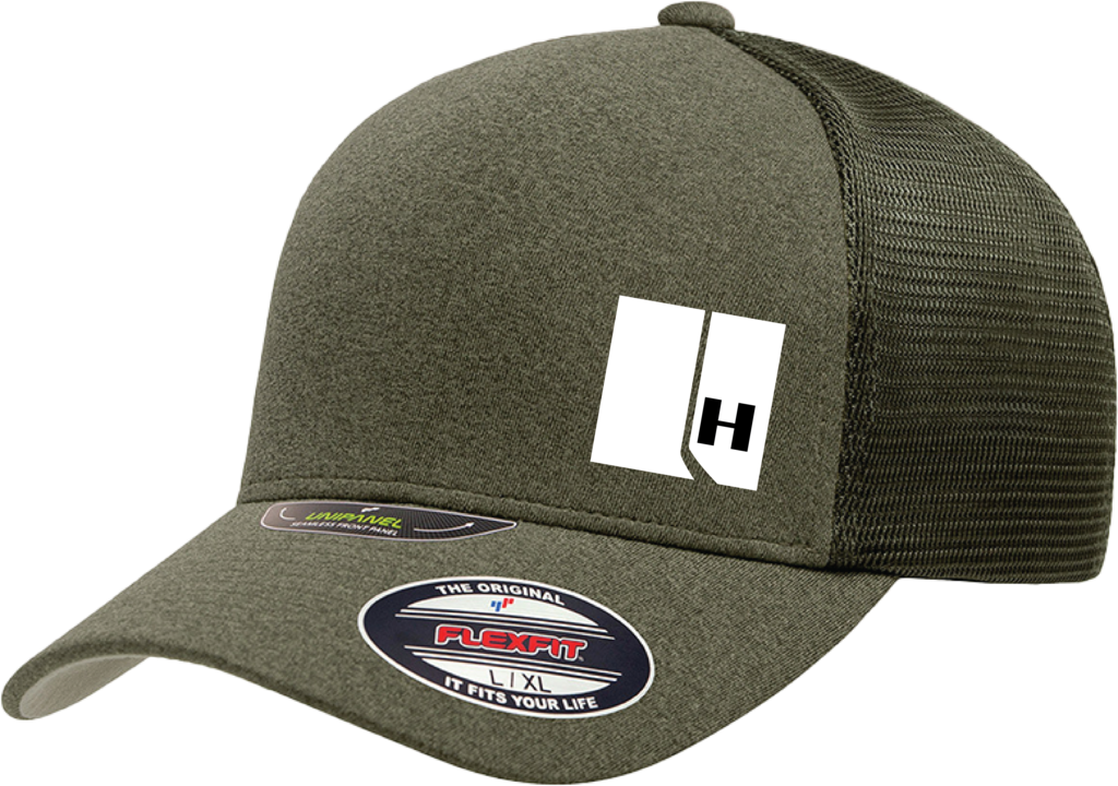 FLEXFITTED MESHBACK HAT