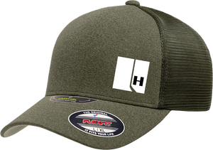 FLEXFITTED MESHBACK HAT