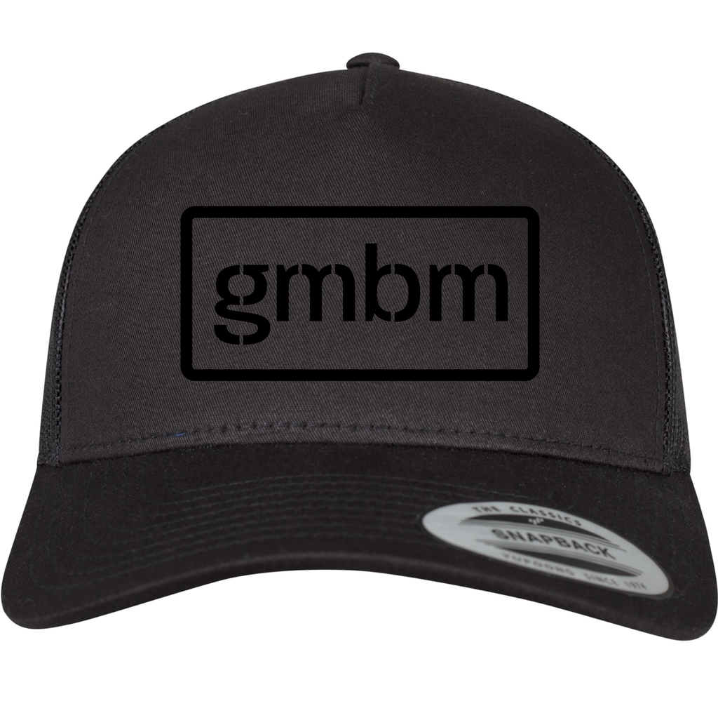 GMBM PATCH TRUCKER