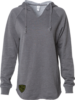 WOMENS MIDWEIGHT SWEATSHIRT HOODIE